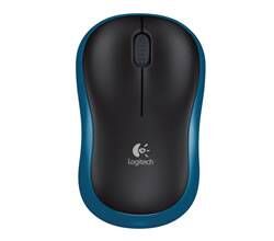 LOGITECH M185 KABLOSUZ MAVİ MOUSE 910-002236