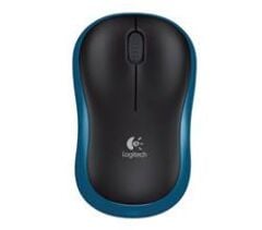 LOGITECH M185 KABLOSUZ MAVİ MOUSE 910-002236