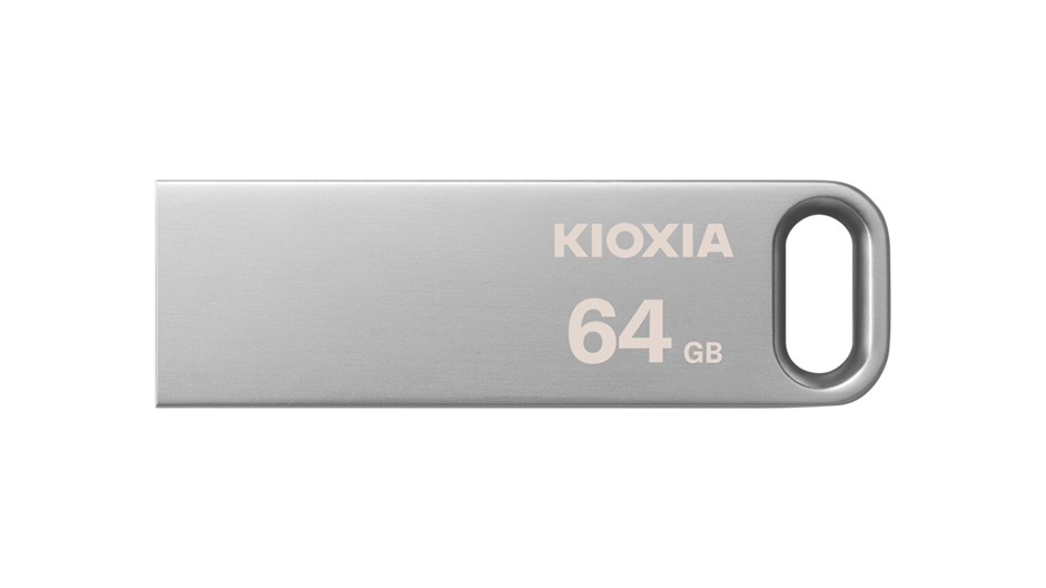 KIOXIA USB 64GB TRANSMEMORY U366 USB 3.2 BELLEK