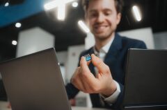 VERBATIM 98711 64GB Store n Stay Nano USB 3.2 USB BELLEK