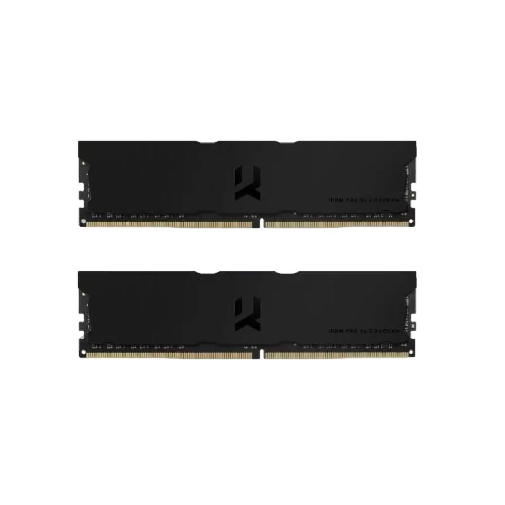 IRDM IRPK3600D4V64L18S- 2X16GB Kit 3600MHZ CL18 DDR4 Deep Black Soğutuculu