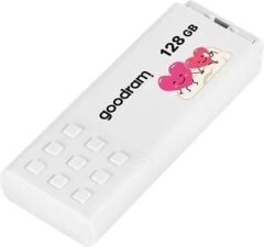GOODRAM 128GB UME3 WHITE USB 3.2 Retail Valentine Edition Type-A Bellek
