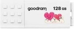 GOODRAM 128GB UME3 WHITE USB 3.2 Retail Valentine Edition Type-A Bellek