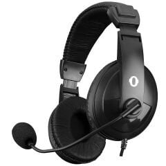 SNOPY SN-4388 DERİ PROFESYONEL MİKROFONLU KULAKLIK