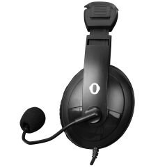 SNOPY SN-4388 DERİ PROFESYONEL MİKROFONLU KULAKLIK