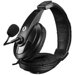 SNOPY SN-4388 DERİ PROFESYONEL MİKROFONLU KULAKLIK