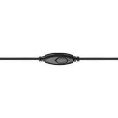 SNOPY SN-4388 DERİ PROFESYONEL MİKROFONLU KULAKLIK