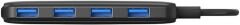 HP DHC-CT110 4 PORT USB 3.0 USB ÇOKLAYICI HUB SİYAH