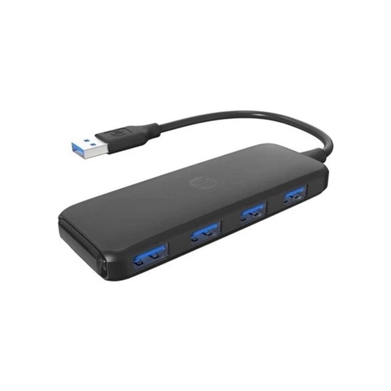 HP DHC-CT110 4 PORT USB 3.0 USB ÇOKLAYICI HUB SİYAH