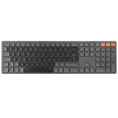 EVEREST KB-2610 Siyah 3in1 Q Sessiz Kablosuz Klavye 2.4G+BT1+BT2