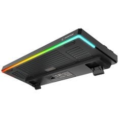 RAMPAGE YORU TKL PRO Gri-Siyah OUTEMU Red Swich Q Kablosuz RGB Mekanik Oyuncu Klavye