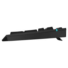 RAMPAGE KM-R57 Seraphic Siyah RGB Multmedia Klavye 12800DPI Mouse Gaming Set