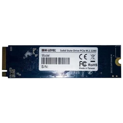 HI-LEVEL 512GB SSD m.2 NVMe HLV-M2PCIeSSD2280-512G PCIe SSD 3300-3100MBs