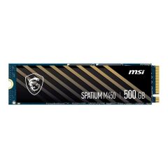 MSI SPATIUM M450 500GB NVME M.2 SSD 3600-2300 MBs PCIe 4.0 Gen4
