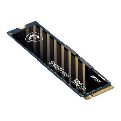 MSI SPATIUM M450 500GB NVME M.2 SSD 3600-2300 MBs PCIe 4.0 Gen4