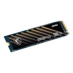 MSI SPATIUM M450 V1 500GB NVME M.2 SSD 3600-2300 MBs PCIe 4.0 Gen4