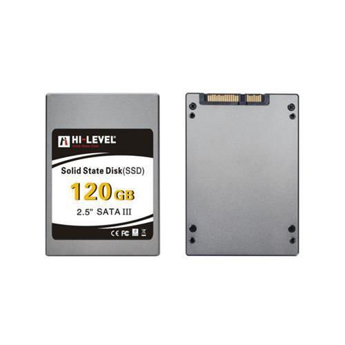 HI-LEVEL 120GB SSD Disk SSD30ULT-120G 550 - 530 MBs SATA3 2.5 SSD