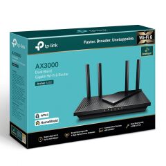 TP-Link Archer AX55 Dual Bant Wi-Fi6 AX3000 Giabit Router