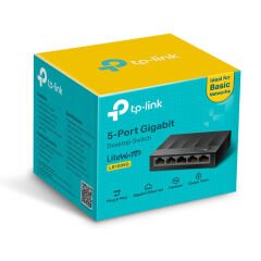 TP-LINK LS1005G 5 PORT GIGABIT DESKTOP SWITCH