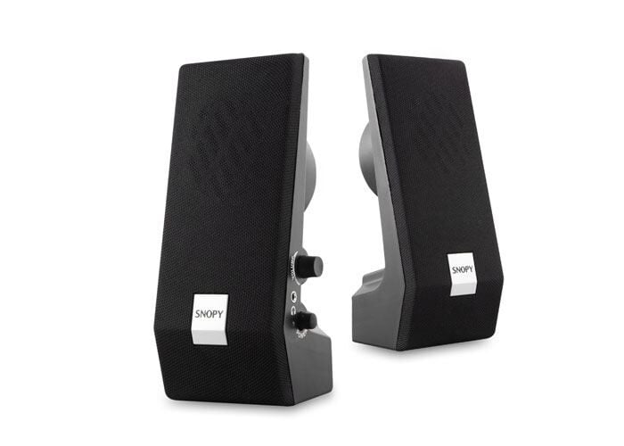 SNOPY SN-611 2.0 AC 220V Siyah Speaker Hoparlör (3w Rms)