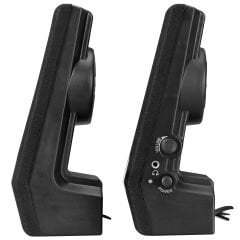 SNOPY SN-611 2.0 AC 220V Siyah Speaker Hoparlör (3w Rms)