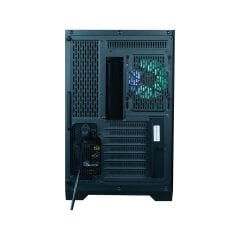 AIGO FT418 Pro Siyah GP-750W 80+ Non-Modular Bronze ARGB Mid Tower Kasa