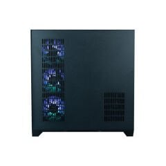 AIGO FT418 Pro Siyah GP-750W 80+ Non-Modular Bronze ARGB Mid Tower Kasa