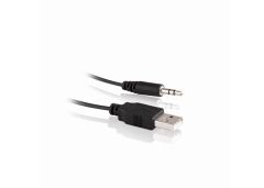 SNOPY 6W RMS,USB Kablolu, 1+1 Speaker, Gümüş SN-820-G