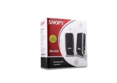 SNOPY 6W RMS,USB Kablolu, 1+1 Speaker, Gümüş SN-820-G