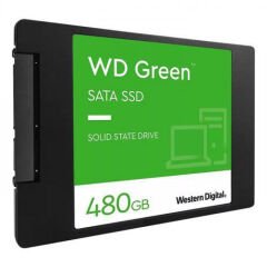 WD 480GB GREEN SATA 3.0 545-545Mb/s 7mm 2.5 SSD WDS480G3G0A