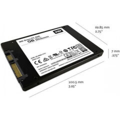 WD 480GB GREEN SATA 3.0 545-545Mb/s 7mm 2.5 SSD WDS480G3G0A