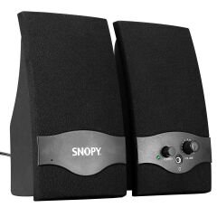 SNOPY SN-84 2.0 SİYAH USB 1+1 SPEAKER
