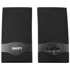 SNOPY SN-84 2.0 SİYAH USB 1+1 SPEAKER