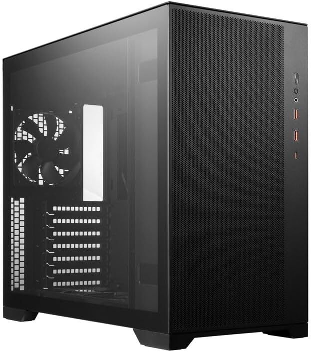 FSP CMT580B Siyah Mid Tower ATX Kasa PSU YOK