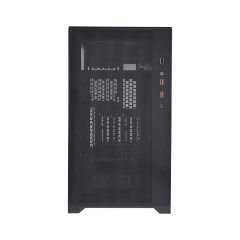 FSP CMT580B Siyah Mid Tower ATX Kasa PSU YOK