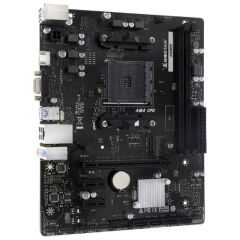 BIOSTAR A520MHP AMD AM4 DDR4 4400 HDMI VGA M2 mATX