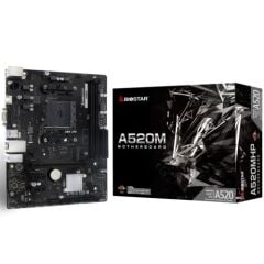BIOSTAR A520MHP AMD AM4 DDR4 4400 HDMI VGA M2 mATX