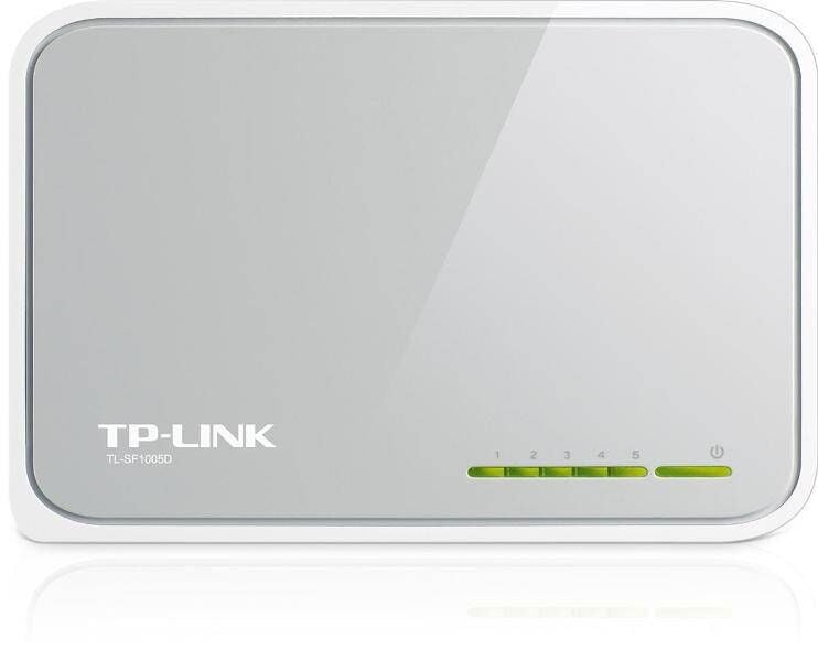 TP-LINK TL-SF1005D 5 PORT 10/100 MASAÜSTÜ SWITCH
