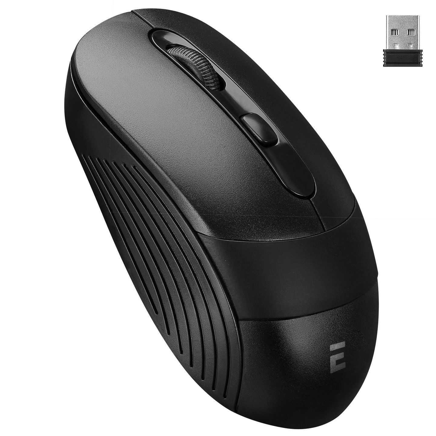 EVEREST SM-18 SİYAH 2.4GHZ OPTİK KABLOSUZ MOUSE