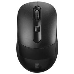 EVEREST SM-18 SİYAH 2.4GHZ OPTİK KABLOSUZ MOUSE