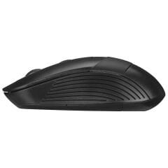 EVEREST SM-18 SİYAH 2.4GHZ OPTİK KABLOSUZ MOUSE