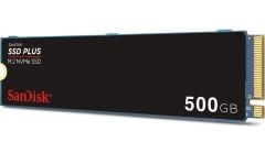 SANDISK 500GB SSD PLUS 2400-1500MBPS M.2 PCIE Gen 3.0 NVMe SDSSDA3N-500G-G26