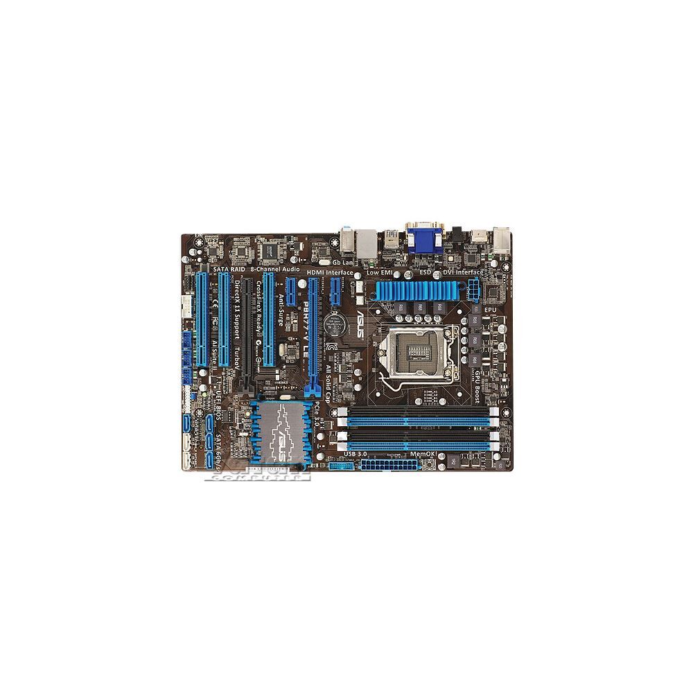 ASUS P8H77-V LE H77 Ddr3 Sata3 + USB3 + GLan + Hdmi 16X