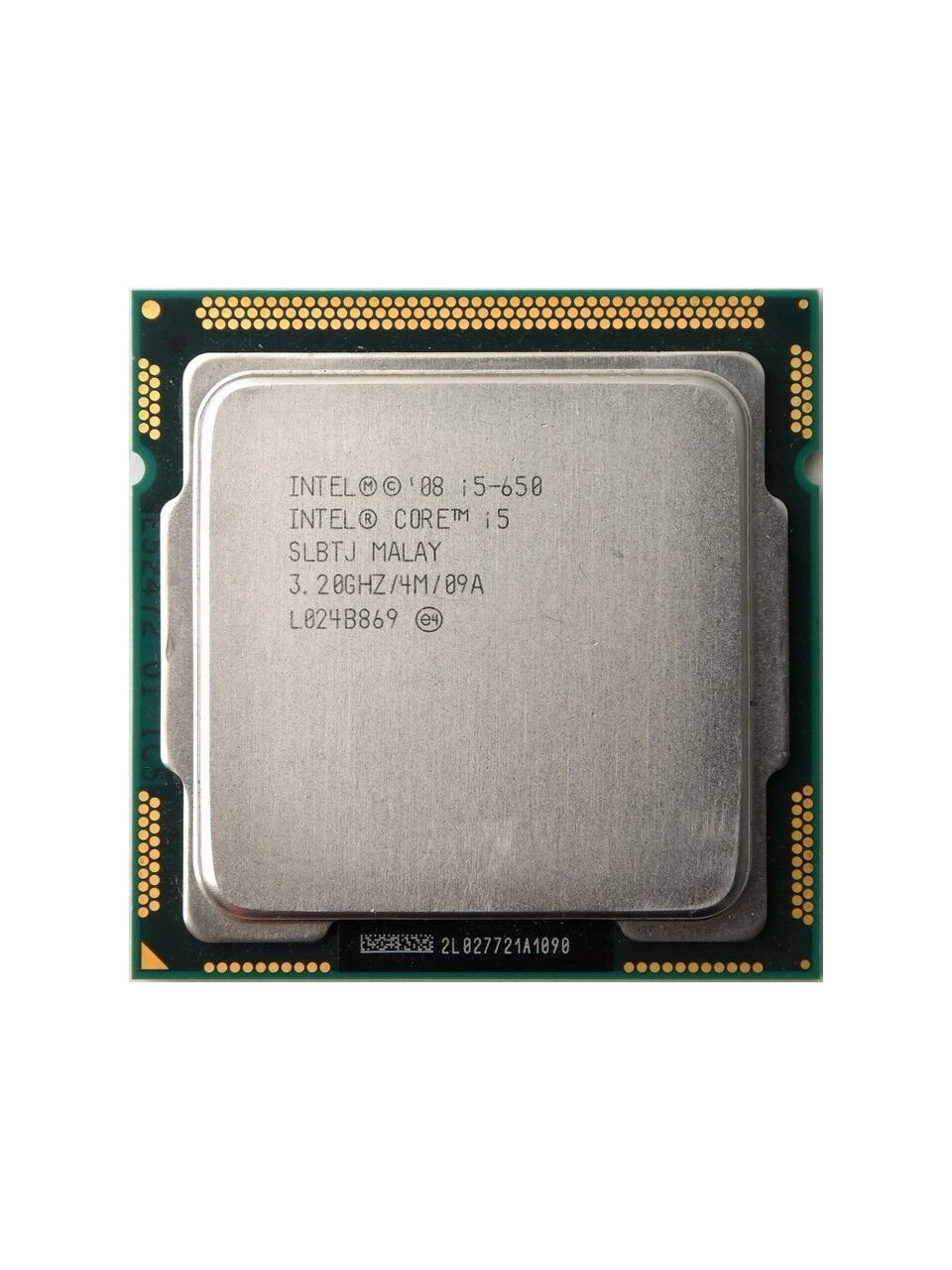 Intel Core i5 650 3,2 GHz 4 MB Cache 1156 Pin İşlemci