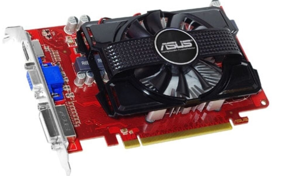 ASUS EAH6670/DI/1GD3  AMD Radeon HD6670 1 GB GDDR3 EKRAN KARTI