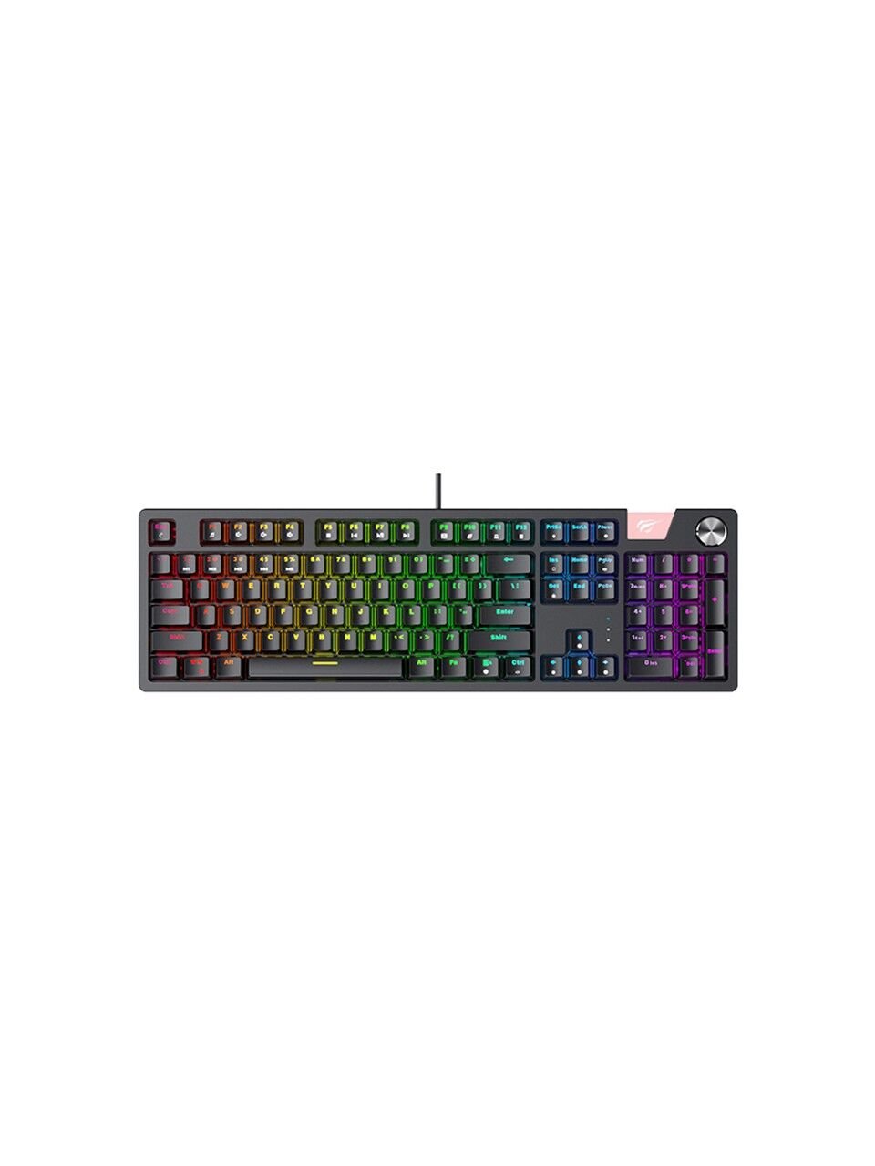 GAMENOTE KB862L USB KABLOLU RGB GAMING MEKANIK TR KLAVYE