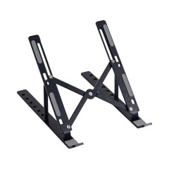 FRISBY FNC-5155ST Siyah Alüminyum Katlanır Taşınabilir Stand