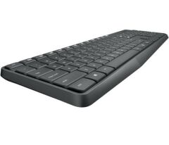 LOGITECH MK235 KABLOSUZ USB Q TR MM KEYBOARD SET 920-007925