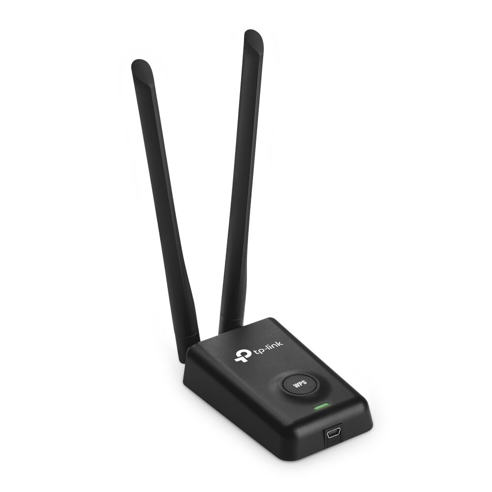 TP-LINK TL-WN8200ND 300Mbps High Power Wi-Fi USB Adaptör 2.4GHZ 2 Anten
