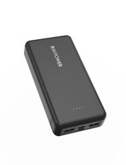 RAVPOWER PB1216 20000 mAh Pd 15W 2A 1C 1Micro B 4 Port Powerbank